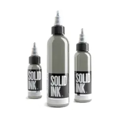 French Grey Solid Ink