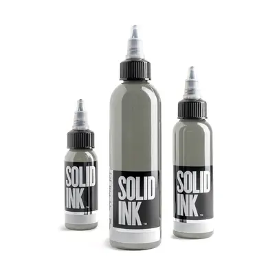 French Grey Solid Ink