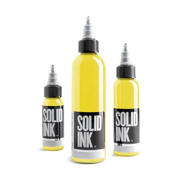 Yellow Solid Ink