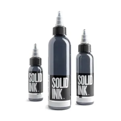 Cool Grey Solid Ink 1oz