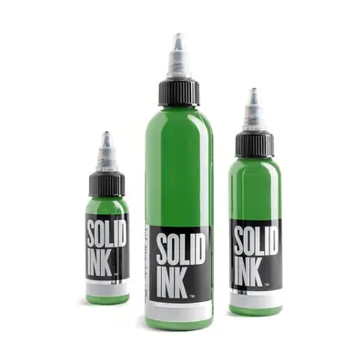 Light Green Solid Ink 1oz