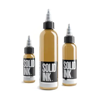 Ochre Solid Ink 1oz