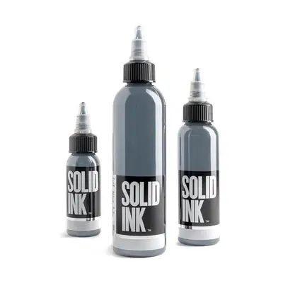 Smoke Solid Ink 1oz