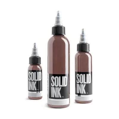 Taupe Solid Ink 1oz