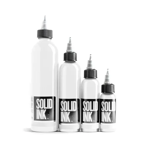 White Solid Ink 1oz