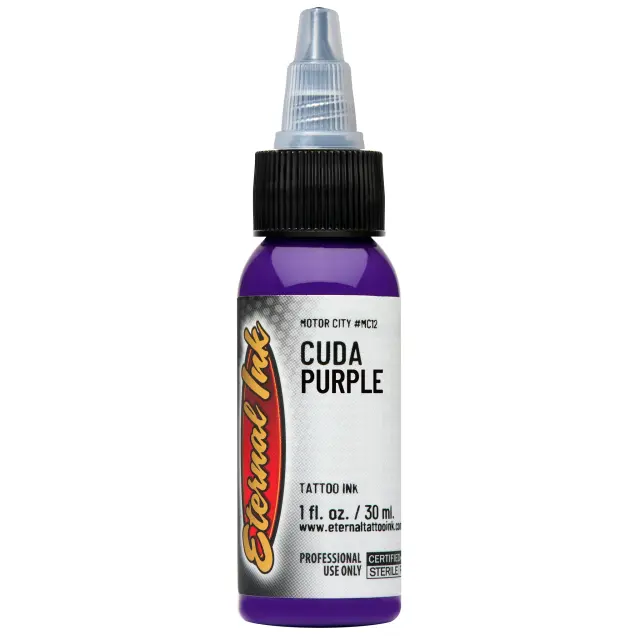 Cuda Purple Eternal Ink