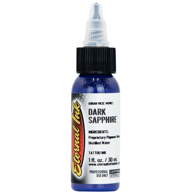 Dark Saphire Eternal ink