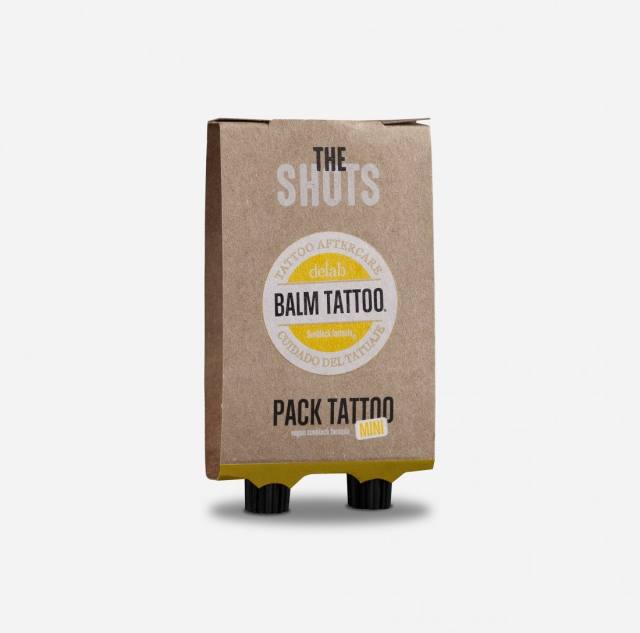 The Shots Mini Pack Sunblock 75+ Balm Tattoo 8g