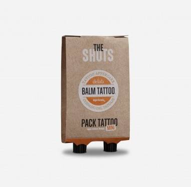 The Shots Mini Pack Vegano Sunblock 70+ Balm Tattoo 8g