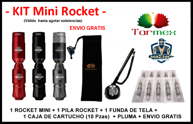Kit Rocket Mini
