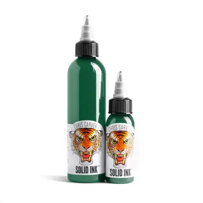Chris Garver Green Tip Solid Ink 1oz
