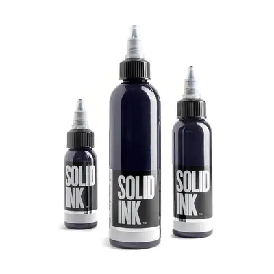 Indigo Solid Ink 1oz