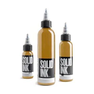 Mustard Solid Ink 1oz