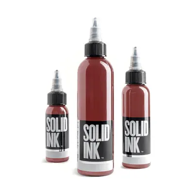 Old Rose Solid Ink 1oz