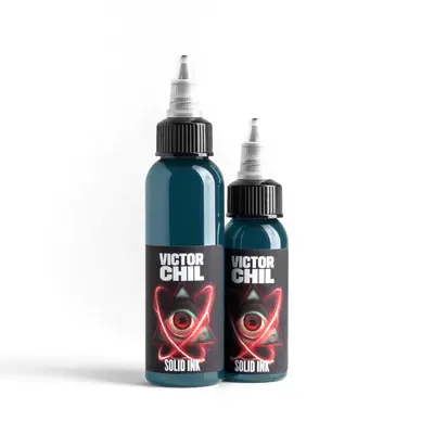 Victor Chil Phantom Blue Solid Ink 1oz