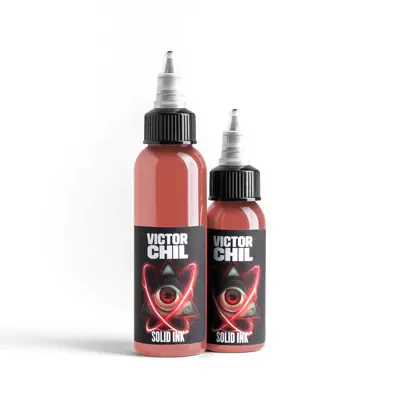 Victor Chil Medium Skin Solid Ink 1oz