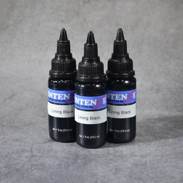 Intenze Advance Tattoo Ink "Lining Black"