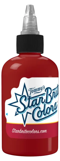 Crimson Red Star Brite