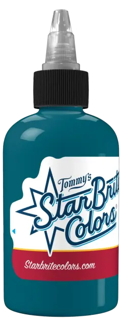Lite Turquoise Star Brite