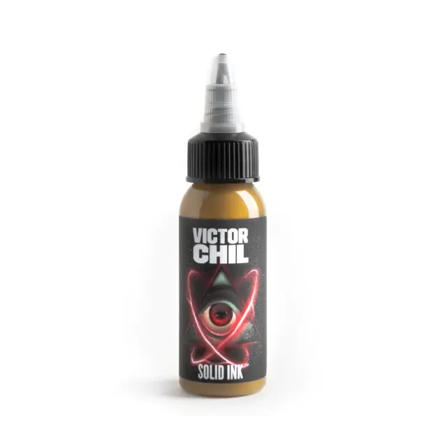 Victor Chil Putrid Yellow Solid Ink 1oz