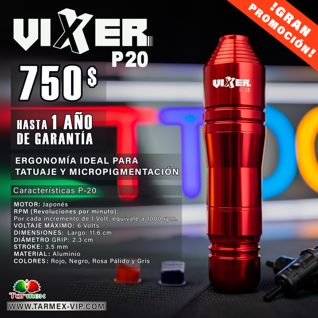 Pen Vixer P20