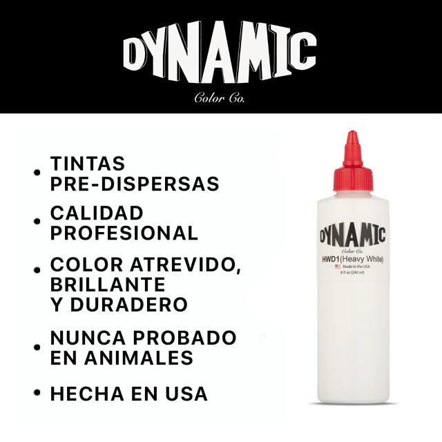 Dynamic Heavy White