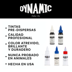 Dynamic Ghost 1oz Color Set