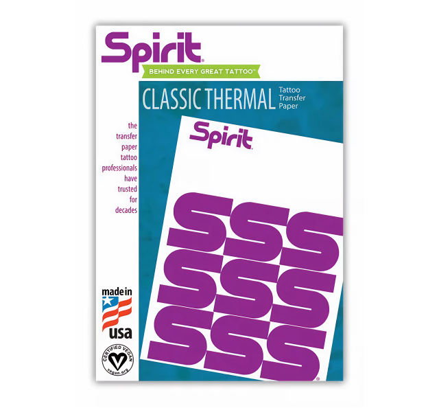 Papel Hectográfico para Termocopiadora "SPIRIT"