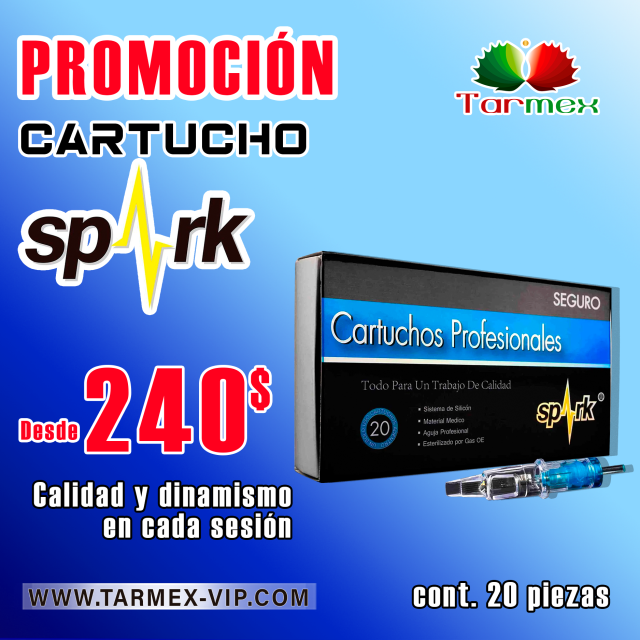 Cartucho Spark M1