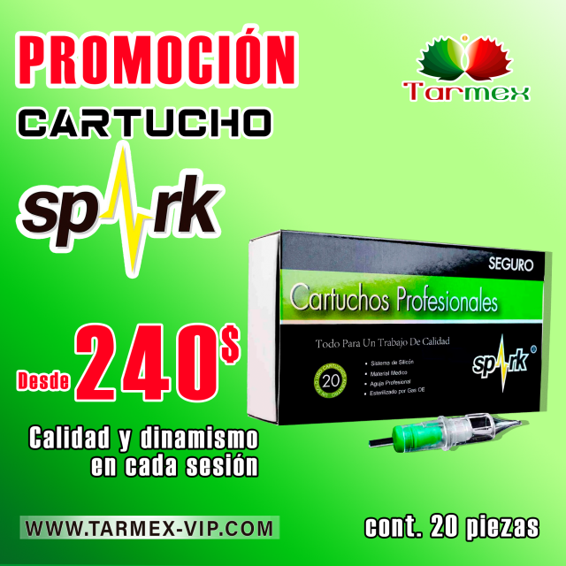 Cartucho Spark RL