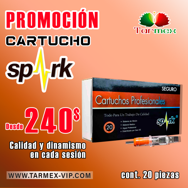 Cartucho Spark RM