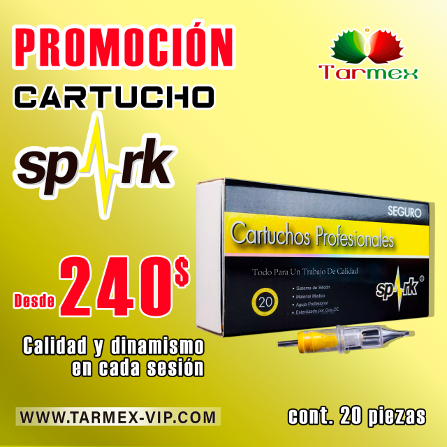 Cartucho Spark RS