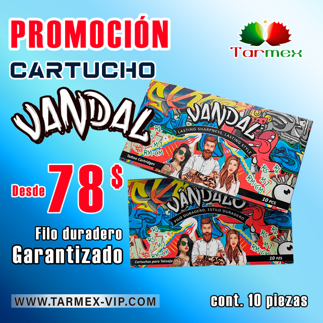 Cartucho Vandal RS