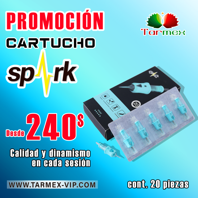 Cartucho Spark RS