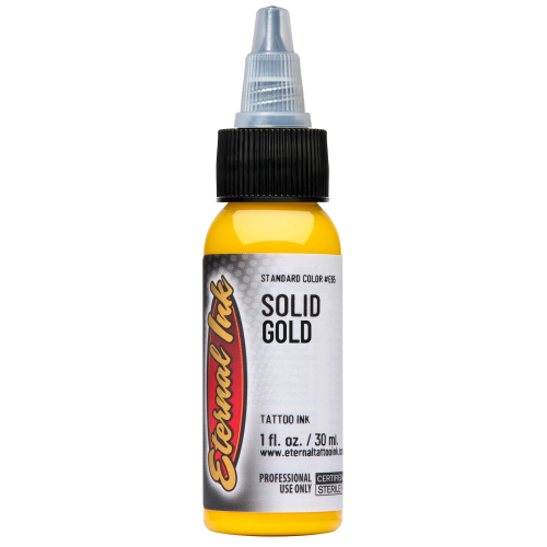 Solid Gold Eternal Ink