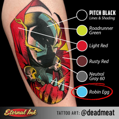 Robin Egg Eternal Ink