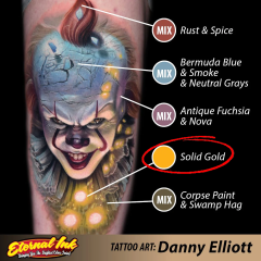 Solid Gold Eternal Ink