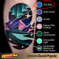 True Blue Eternal Ink