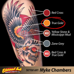 True Gold Eternal Ink