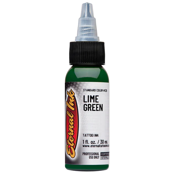 Lime Green Eternal Ink