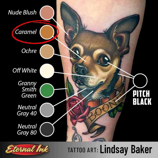Caramel Eternal Ink