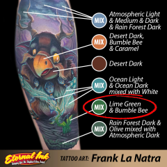 Lime Green Eternal Ink