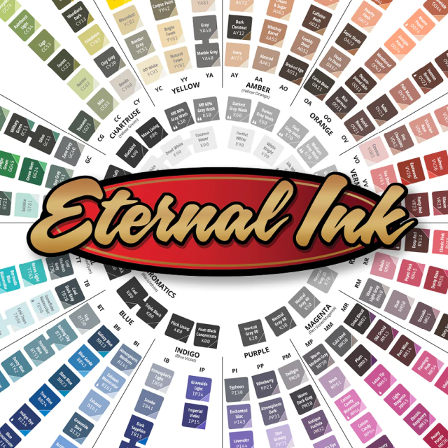 Lime Green Eternal Ink