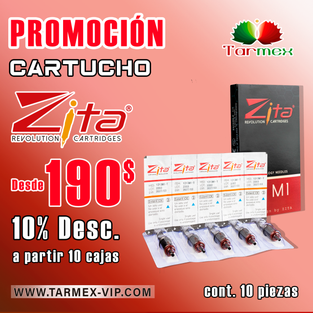 Cartucho Zita M1