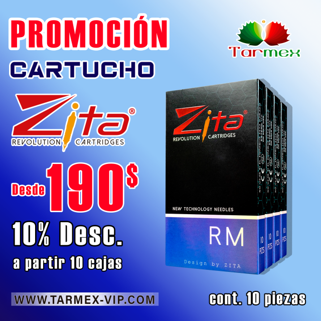 Cartucho Zita RM