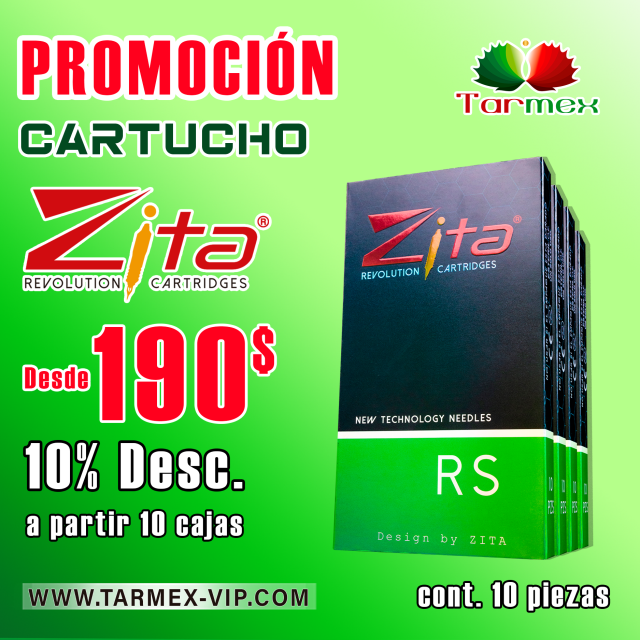 Cartucho Zita RS