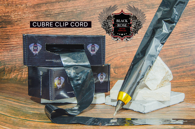 Cubre Clipcord Negro