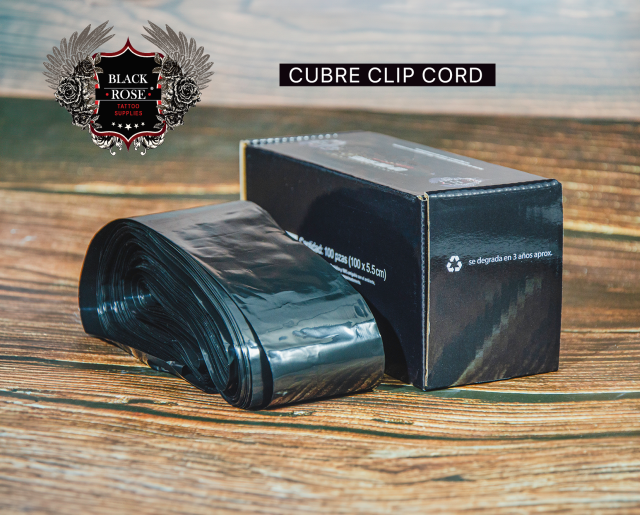 Cubre Clipcord Negro
