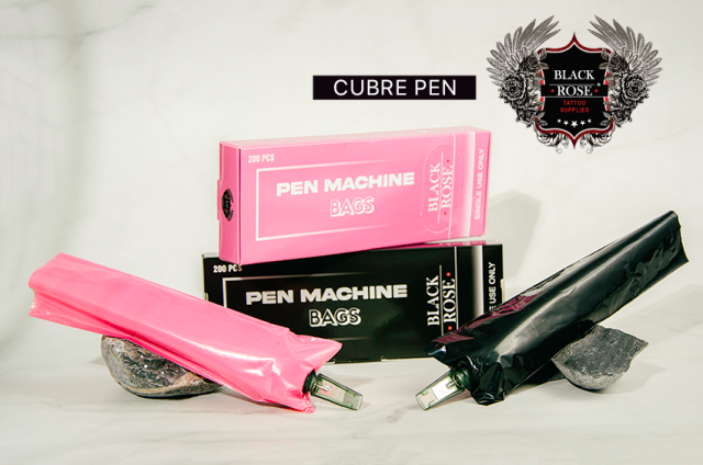 Cubre Pen Negro