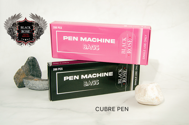 Cubre Pen Negro